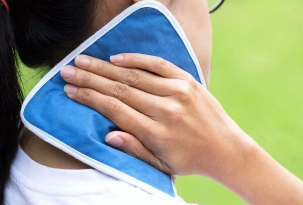 Comprime per il collo