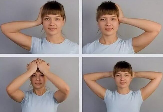 Ginnastica per il collo